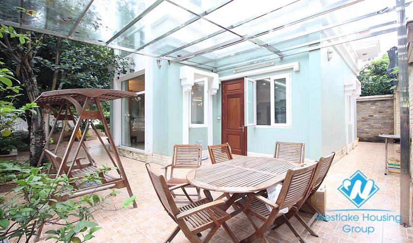 Bright and quality house for rent in Ciputra area 